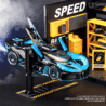 Bugatti Bolide W16.4 (Blue)7