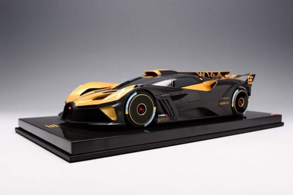 Bugatti Bolide W16.4 (Yellow)1