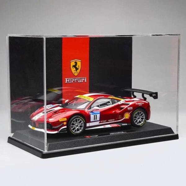 Ferrari 488 Pista red white1