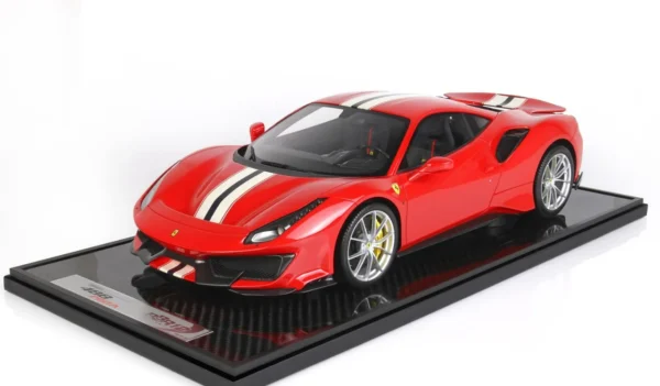 Ferrari 488 Pista red2