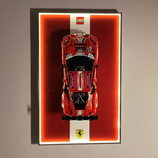 Ferrari SP3 frame 6