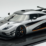 Koenigsegg one 1 Silver Resin2