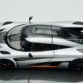 Koenigsegg one 1 Silver Resin3