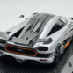Koenigsegg one 1 Silver Resin4