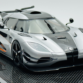 Koenigsegg one 1 Silver Resin5