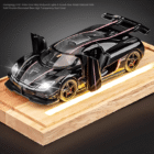 Koenigsegg one 1 black1