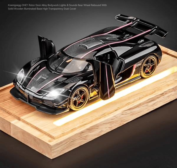 Koenigsegg one 1 black1