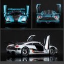 Koenigsegg one 1 blue2