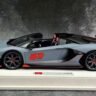 Lamborghini Aventador SVJ #63 (Matte Grey)3