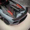 Lamborghini Aventador SVJ #63 (Matte Grey)5