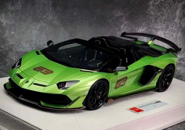 Lamborghini Aventador SVJ (Green)1