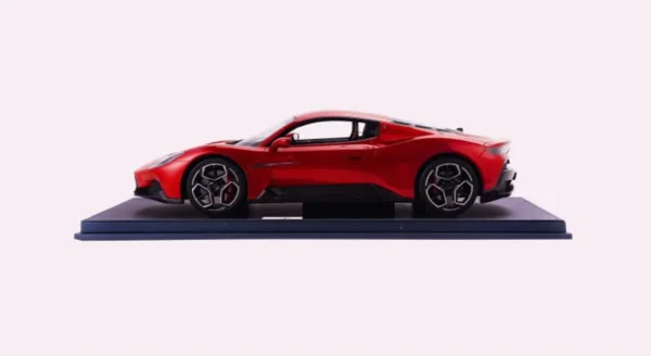 Maserati MC20 Light red 3