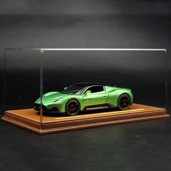 Maserati MC20 green 1