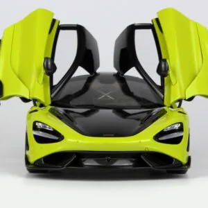 1/24 McLaren 765LT Green With Display Case By My Diecast Cars Almost Real Model Turbo Detail