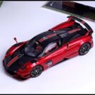 Pagani Huayra BC Roadster Red3