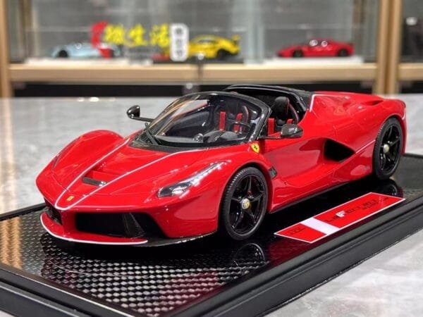 laferrari red6