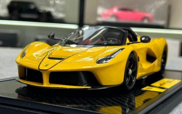 laferrari yellow8