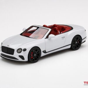 1/43 TSM Bentley Continental GT Convertible ICE White Resin Live Car Model Karson