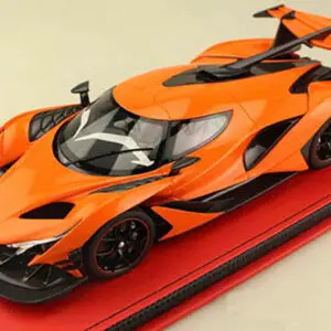 1/18 Peako Apollo IE (Gold w/ Carbon Base)  By Live Car Almost Real Model Karson Diecast