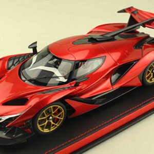 1/18 Peako Apollo IE (F1 Red) Resin Enclosed Live Car Model Karson Limited