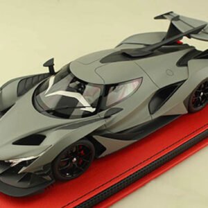 1/18 Peako Apollo IE (Matte Grey) Resin Enclosed Live Car Model Karson Limited
