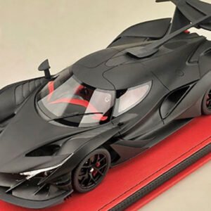 1/18 Peako Apollo IE (Matt Black) Resin Enclosed Live Car Model Karson Limited