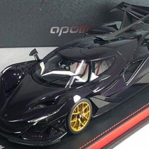 1/18 Peako Apollo IE (Purple Carbon w/gold wheels) Resin Enclosed Live Car Model Karson Limited