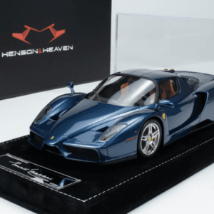 1/18 HH Model Ferrari Enzo Blue Live Car Model Karson