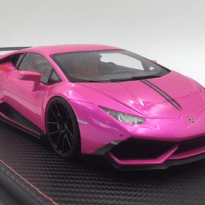 1/18 ACM Lamborghini Huracan DMC (Metallic Pink) Live Car Model Karson