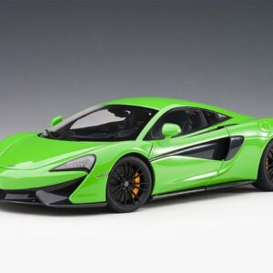 1/18 AUTOart McLaren 570S McLaren (Mantis Green with Black Wheels) Live Car Model Karson