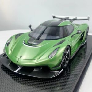 1/18 Frontiart Koenigsegg Jesko (Pearl Green) Live Car Model Karson Limited