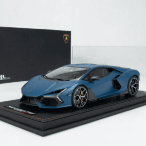 1/18 MR Collection Lamborghini Revuelto (Matte Blue) Resin Live Car Model Karson