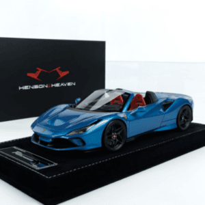1/18 HH Model Ferrari F8 Spider Artemis Green Live Car Model Karson