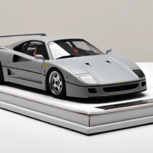 1/18 GL model Ferrari F40 Pearl Grey Resin Live Car Model Karson