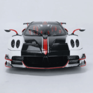 1/18 LCD  Pagani BC White Diecast full open Live Car Model Karson