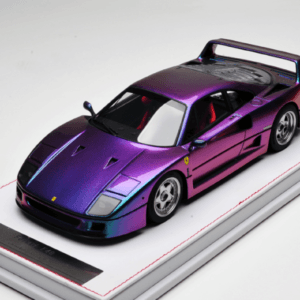 1/18 GL model Ferrari F40 chameleon Resin Live Car Model Karson