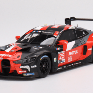 1/18 Top Speed 2022 BMW M4 GT3 #25 BMW Team RLL IMSA Daytona 24 Hrs Resin Live Car Model Karson