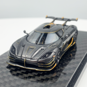 1/64 Frontiart Koenigsegg Agera RS Golden Phoenix Live Car Model Karson