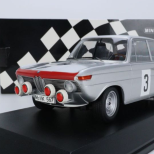 1/18 Minichamps 1965 BMW 1800 TISA #3 24h Spa Dieter Glemser, Jacky Ickx Live Car Model Karson