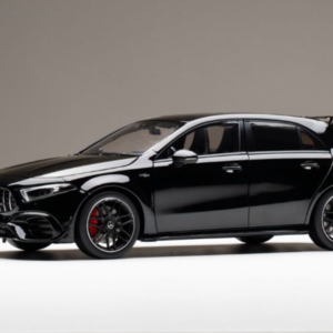 1/18 Kiloworks Mercedes AMG A45 S Black Diecast full open Live Car Model Karson