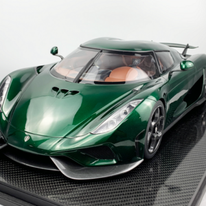 1/8 Frontiart Koenigsegg Regera (Green Tinted) Live Car Model Karson