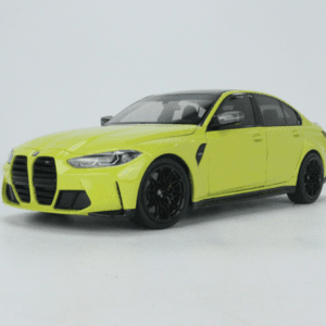 1/18 MINICHAMPS BMW M3 Competition Sao paulo yellow diecast 6 open function Live Car Model Karson