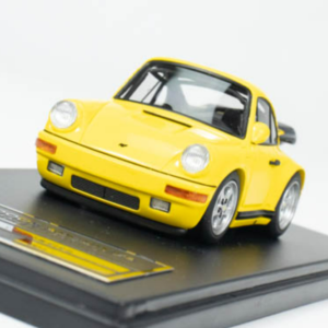1/43 Tarmac Works Ritter Goods Porsche 911 (964)1987 RUF CTR ‘YELLOWBIRD‘ Resin Live Car Model Karson