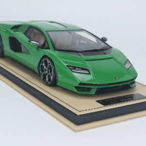 1/18 MR Collection Lamborghini Countach LP1800-4 Hardtop Green Live Car Model Karson