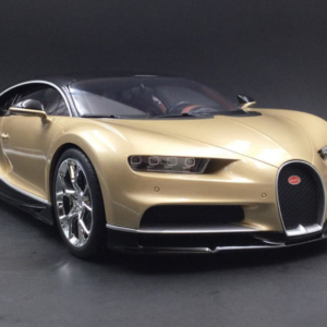 Kyosho 1/12 Bugatti Chiron Gold Gold Limit 300Pcs Live Car Model Karson