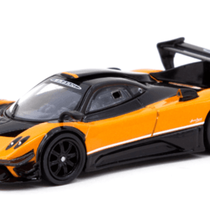 1/64 Tarmac Works Pagani Zonda Revolución Arancio Saint Tropez Live Car Model Karson
