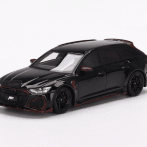 1/43 TSM Model Audi RS 6 Avant ABT Johann Abt Signature Edition Black Live Car Model Karson