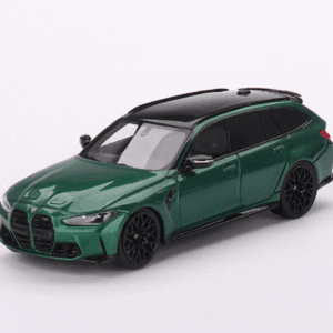 1/43 TSM Model BMW M3 Competition Touring (G81) Isle of Man Green Metallic Resin Live Car Model Karson