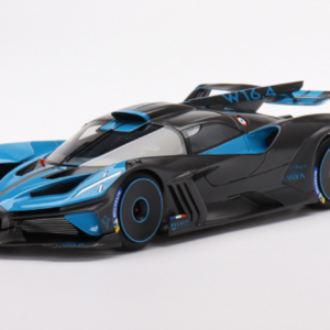 1/18 Top Speed Bugatti Bolide (Blue) Presentation Resin Live Car Model Karson