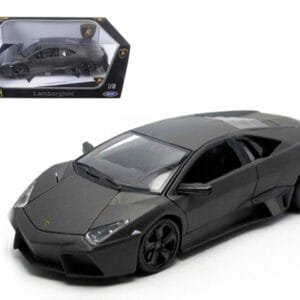 1/18 Bburago Lamborghini Reventon (Matte Grey) Live Car Model Karson Diecast